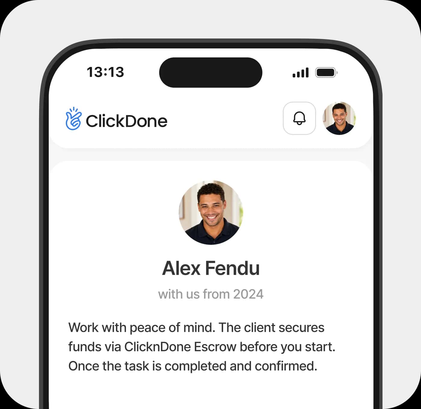 Browse available tasks and jobs near you on Click&Done